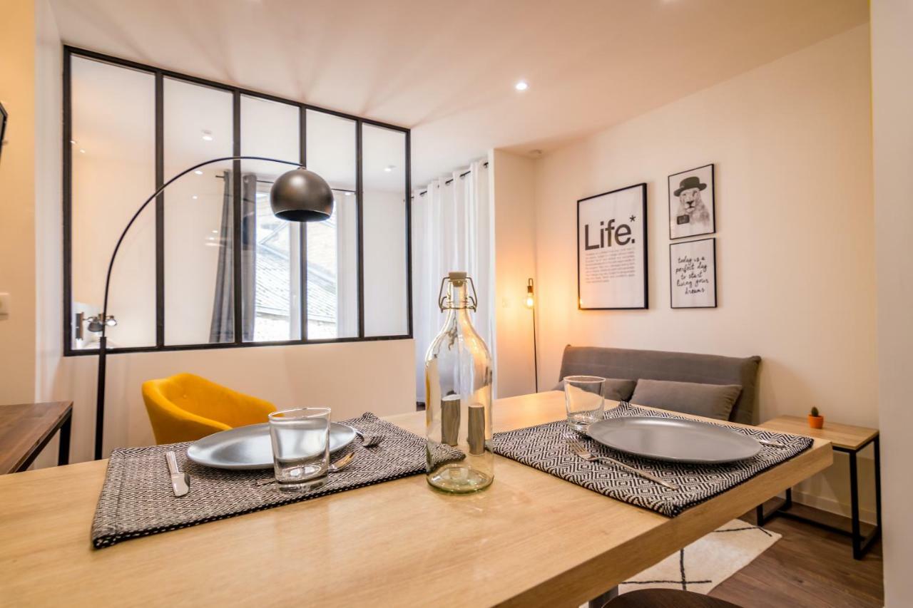 Mon Loft Niortais - Le Petit Roc Lägenhet Exteriör bild