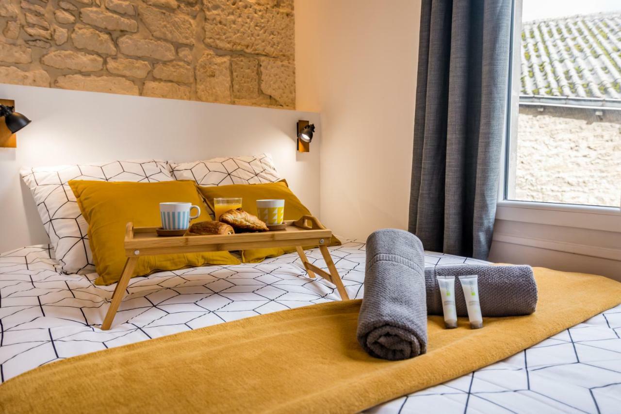 Mon Loft Niortais - Le Petit Roc Lägenhet Exteriör bild