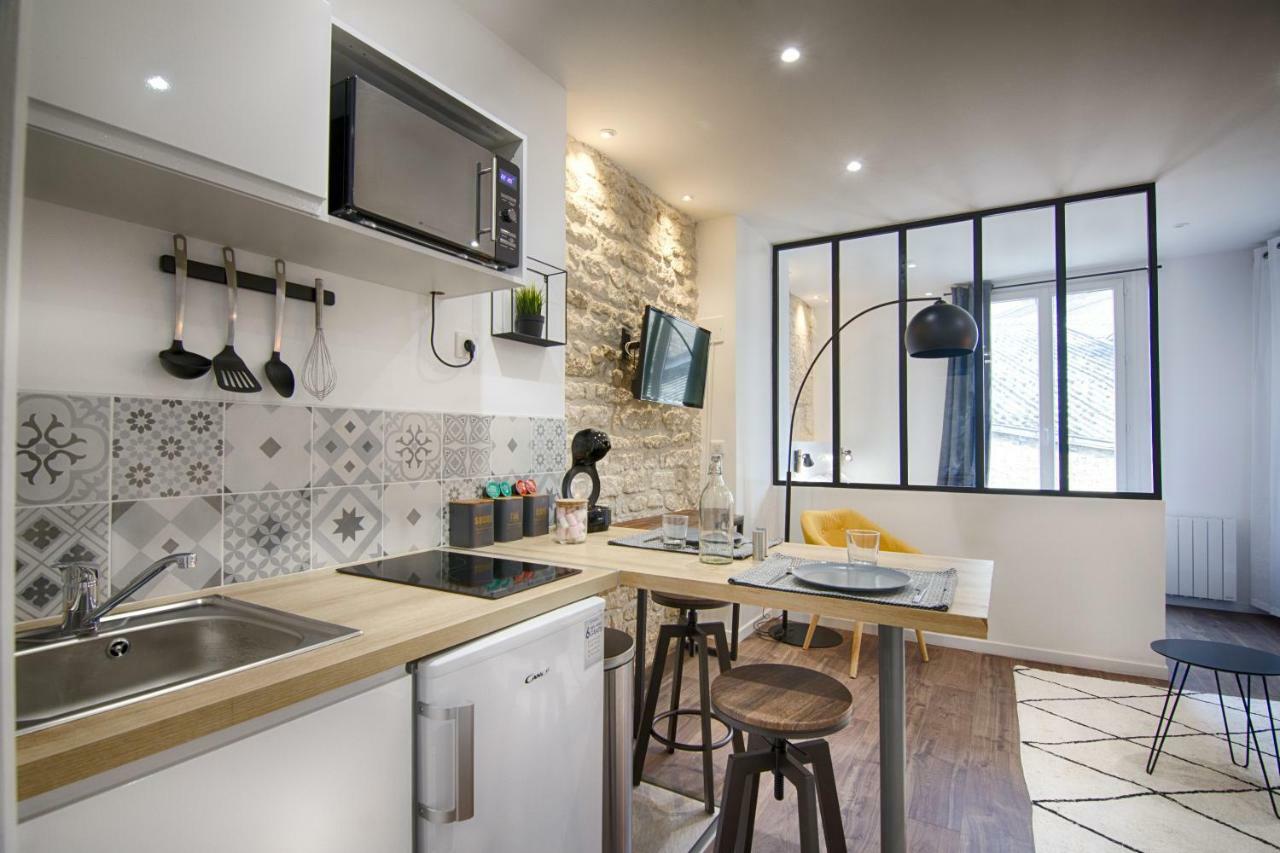 Mon Loft Niortais - Le Petit Roc Lägenhet Exteriör bild