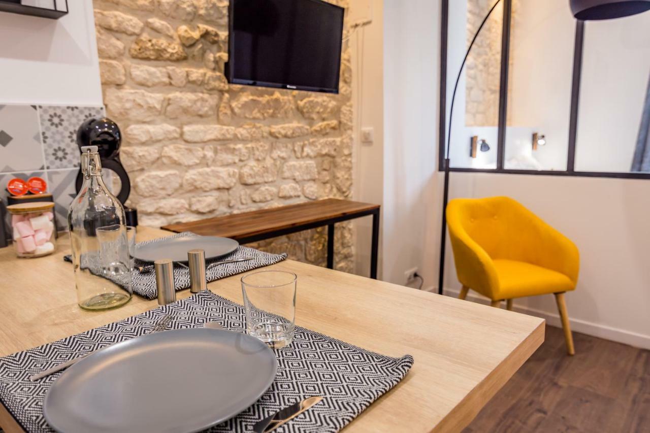 Mon Loft Niortais - Le Petit Roc Lägenhet Exteriör bild