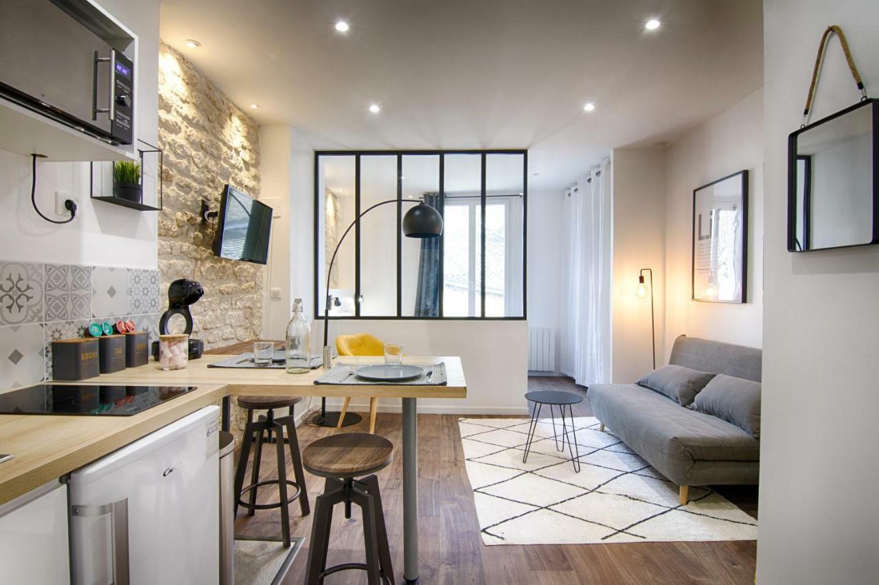 Mon Loft Niortais - Le Petit Roc Lägenhet Exteriör bild
